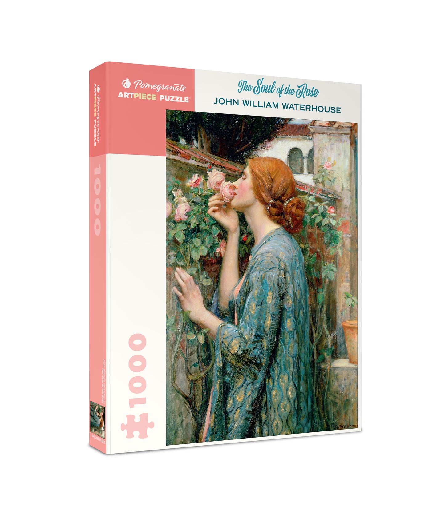 John William Waterhouse The Soul of the Rose 1000-PIece Jigsaw Puzzle