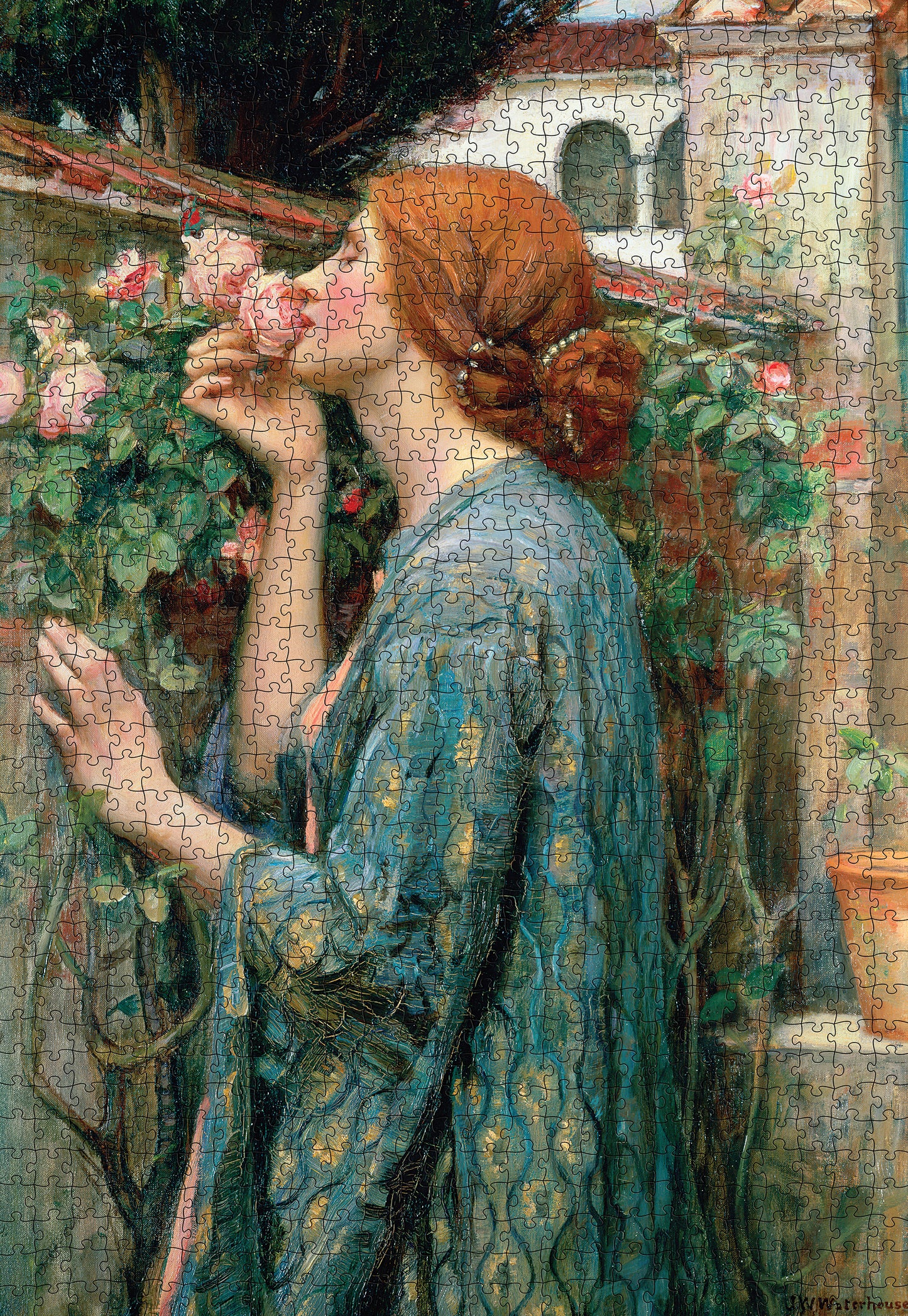 John William Waterhouse The Soul of the Rose 1000-PIece Jigsaw Puzzle