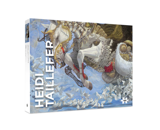 Heidi Taillefer: Silkworm 1000-Piece Jigsaw Puzzle