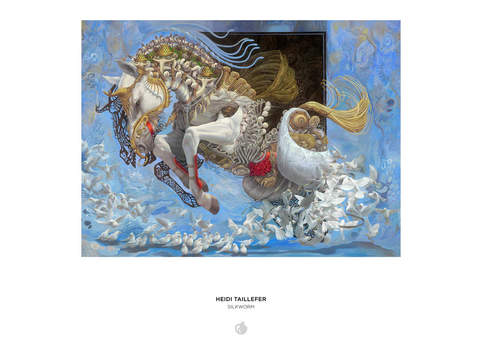 Heidi Taillefer: Silkworm 1000-Piece Jigsaw Puzzle