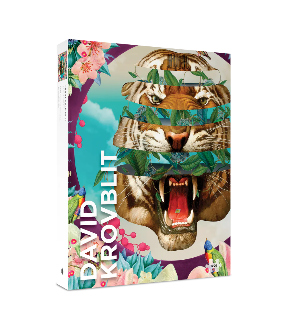 David Krovblit: Vision Quest 1000-Piece Jigsaw Puzzle