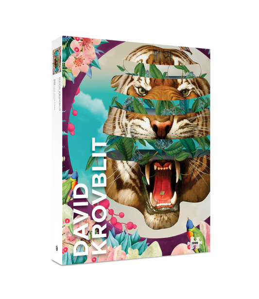 David Krovblit: Vision Quest 1000-Piece Jigsaw Puzzle