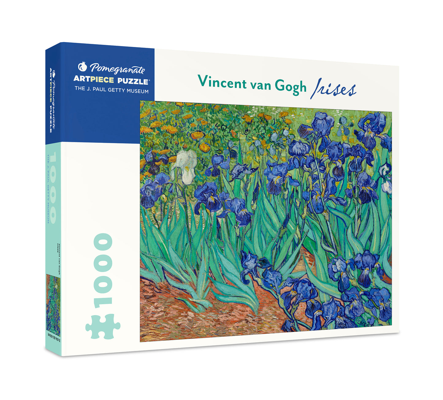 Vincent Van Gogh Irises 1000-Piece Jigsaw Puzzle