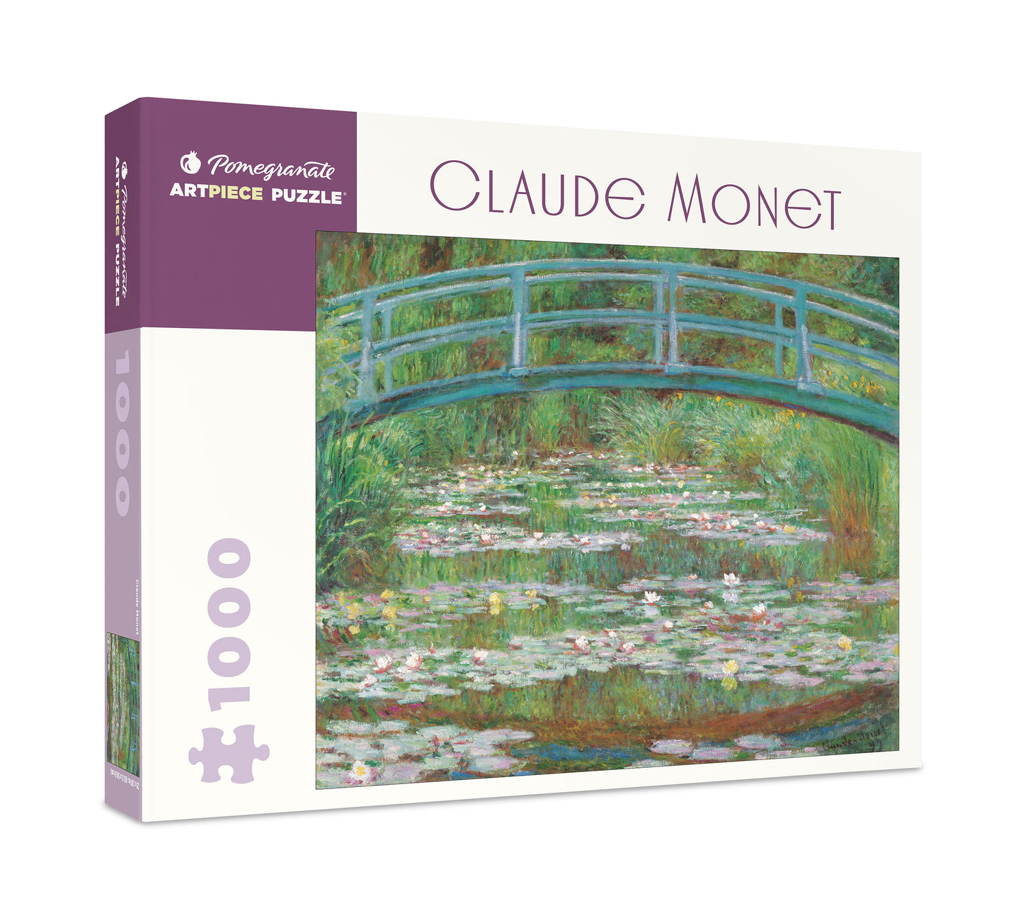 Claude Monet 1000-Piece Jigsaw Puzzle