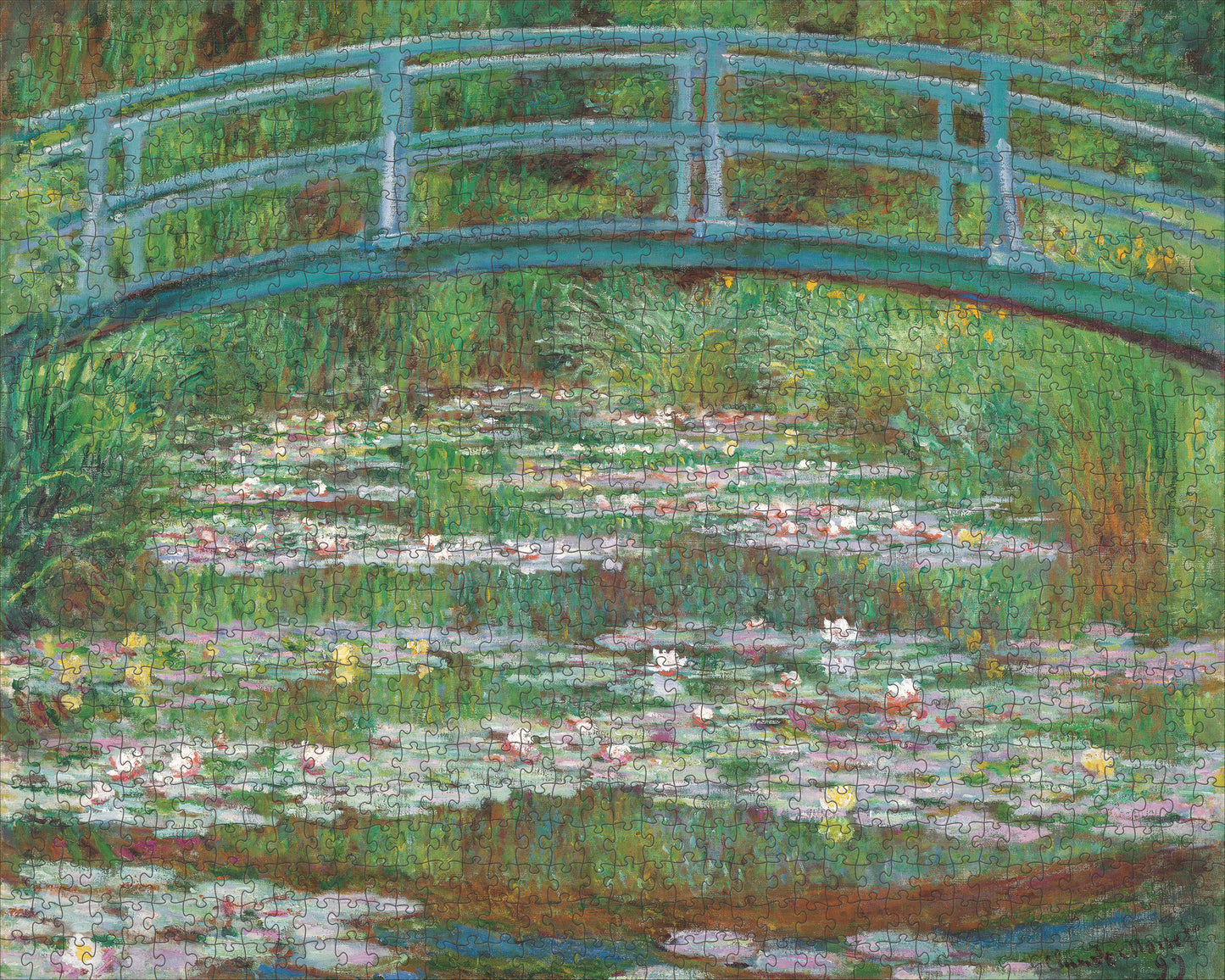 Claude Monet 1000-Piece Jigsaw Puzzle