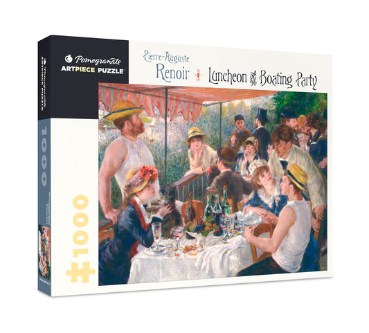 Pierre-Auguste Renoir Luncheon of the Boating Party 1000-Piece Jigsaw Puzzle