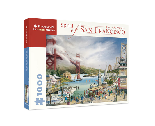 Larry A. Wilson: Spirit of San Francisco 1000-Piece Jigsaw Puzzle