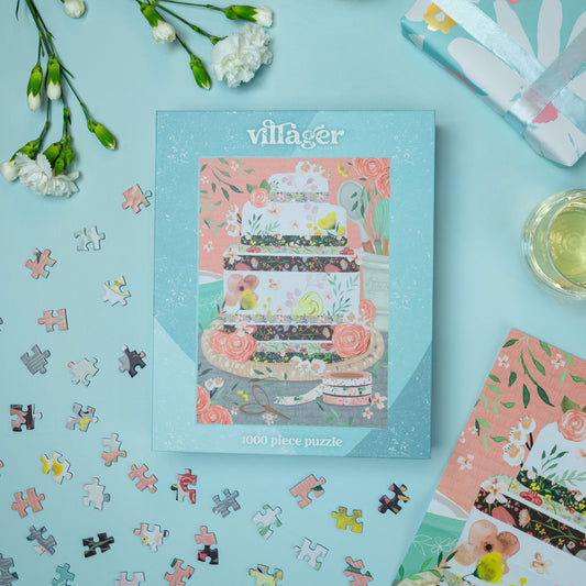 Artisan Bakery 1000 Piece Puzzle