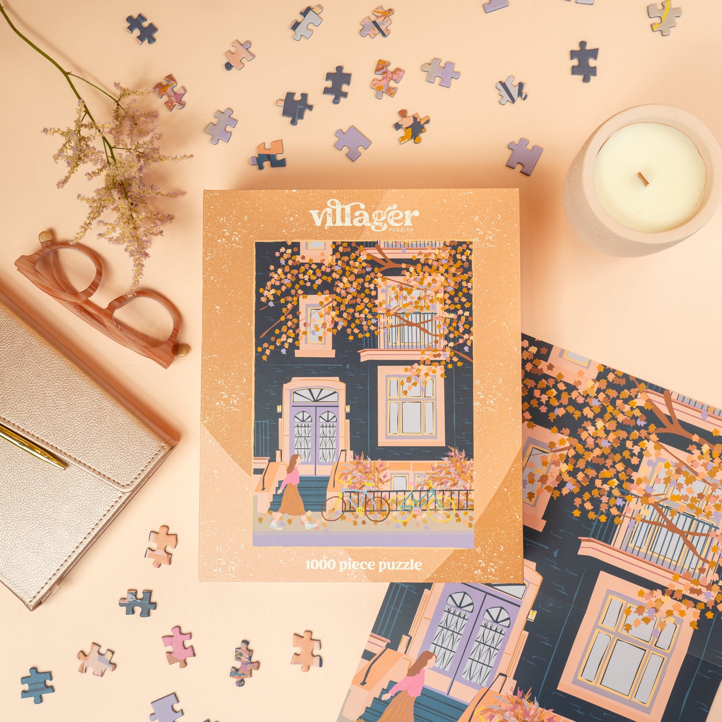 Autumn in Montreal 1000 Piece Puzzle