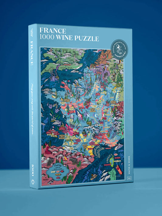 Wine Puzzle - France