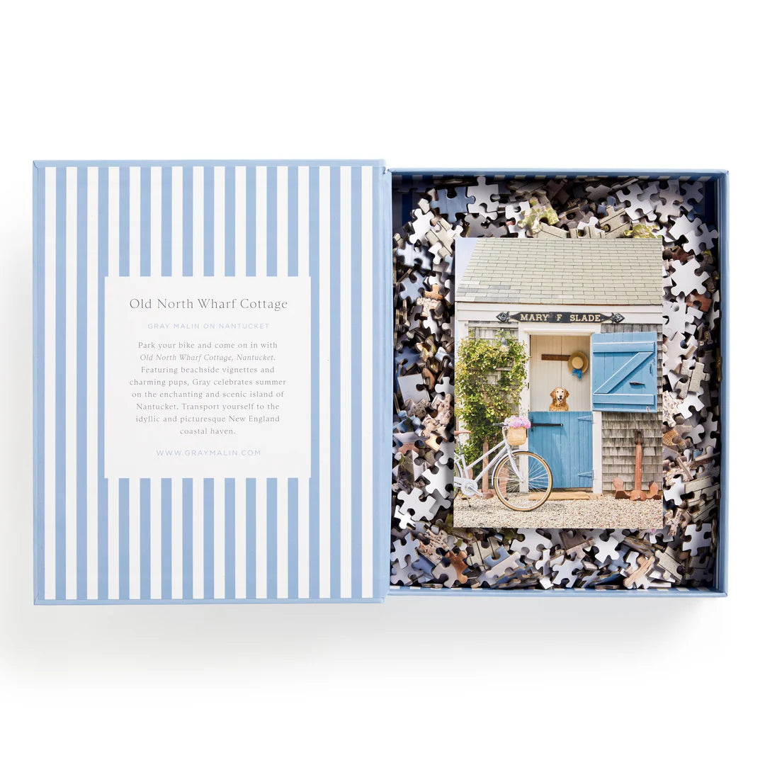Gray Malin Nantucket 1000 Piece Book Box Puzzle