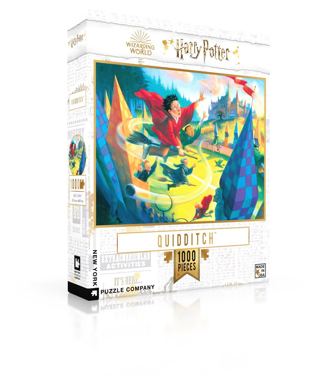 Quidditch 1000 Piece Jigsaw Puzzle