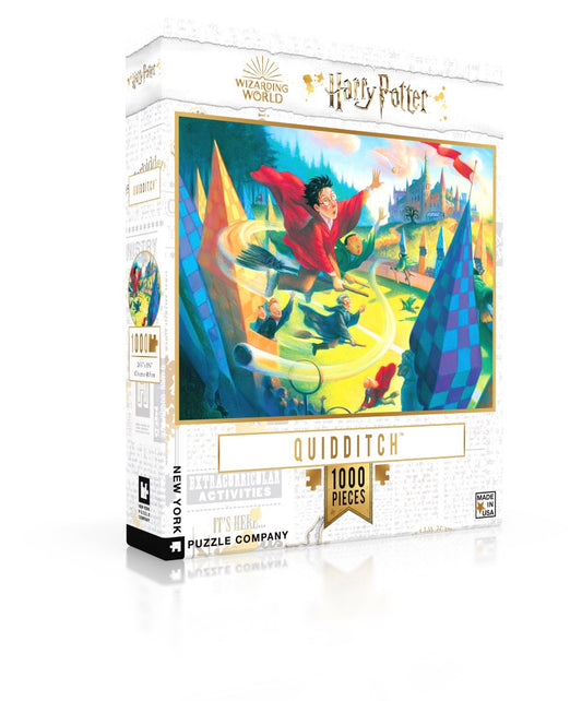Quidditch 1000 Piece Jigsaw Puzzle