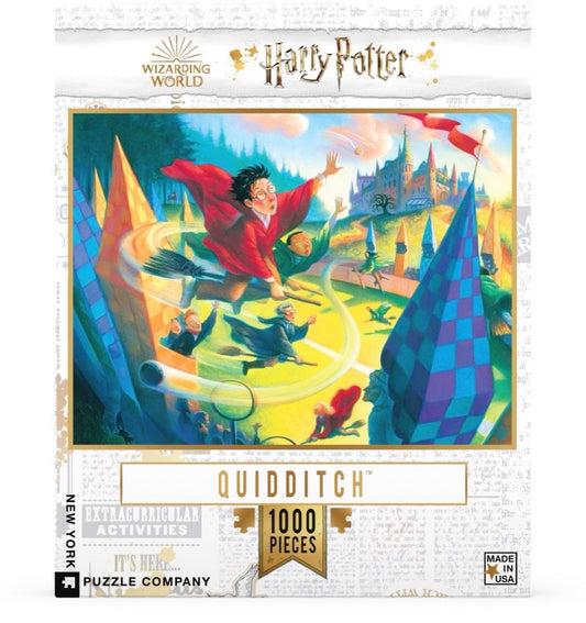 Quidditch 1000 Piece Jigsaw Puzzle