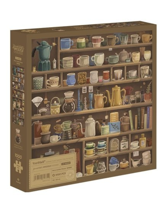 More Coffee Please - 1000 Pieces - Jigsaw Puzzle