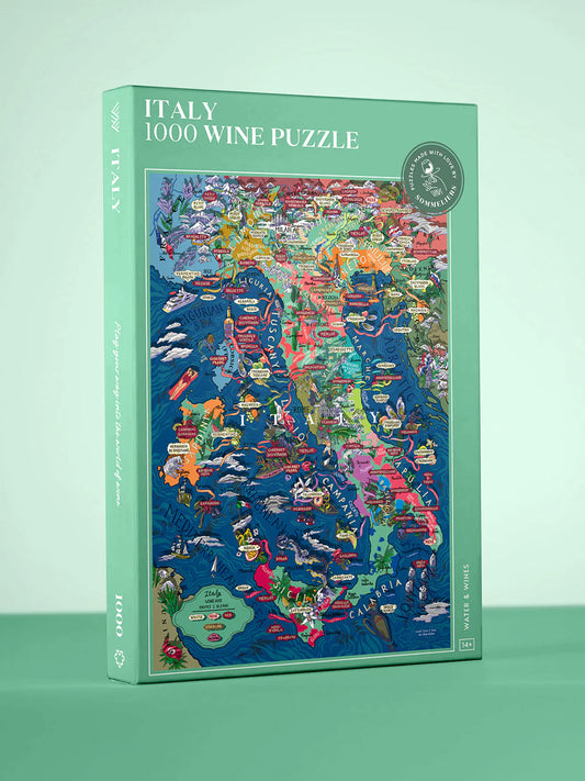 Wine Puzzle - Italy