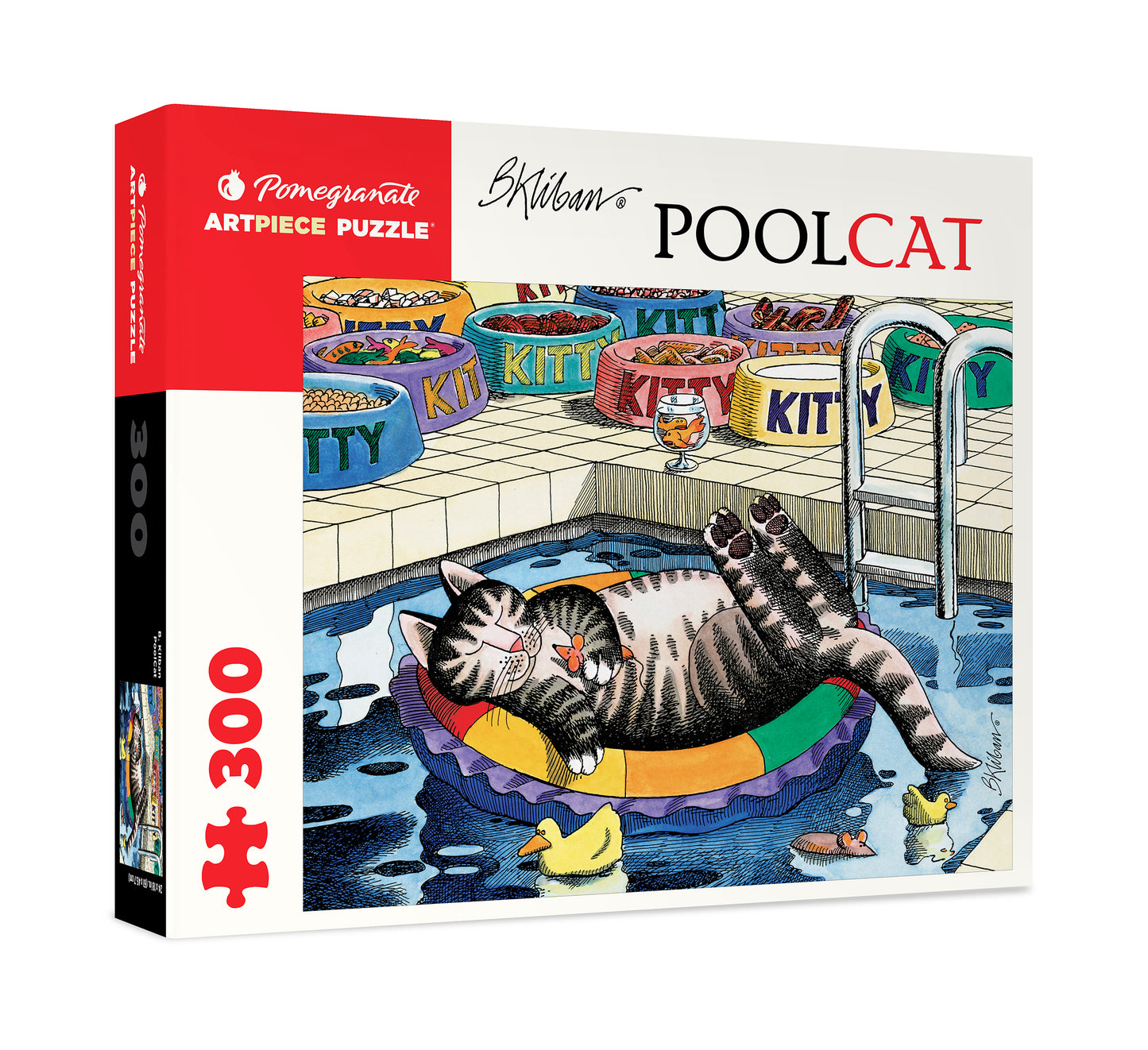 B. Kliban PoolCat 300-Piece Jigsaw Puzzle