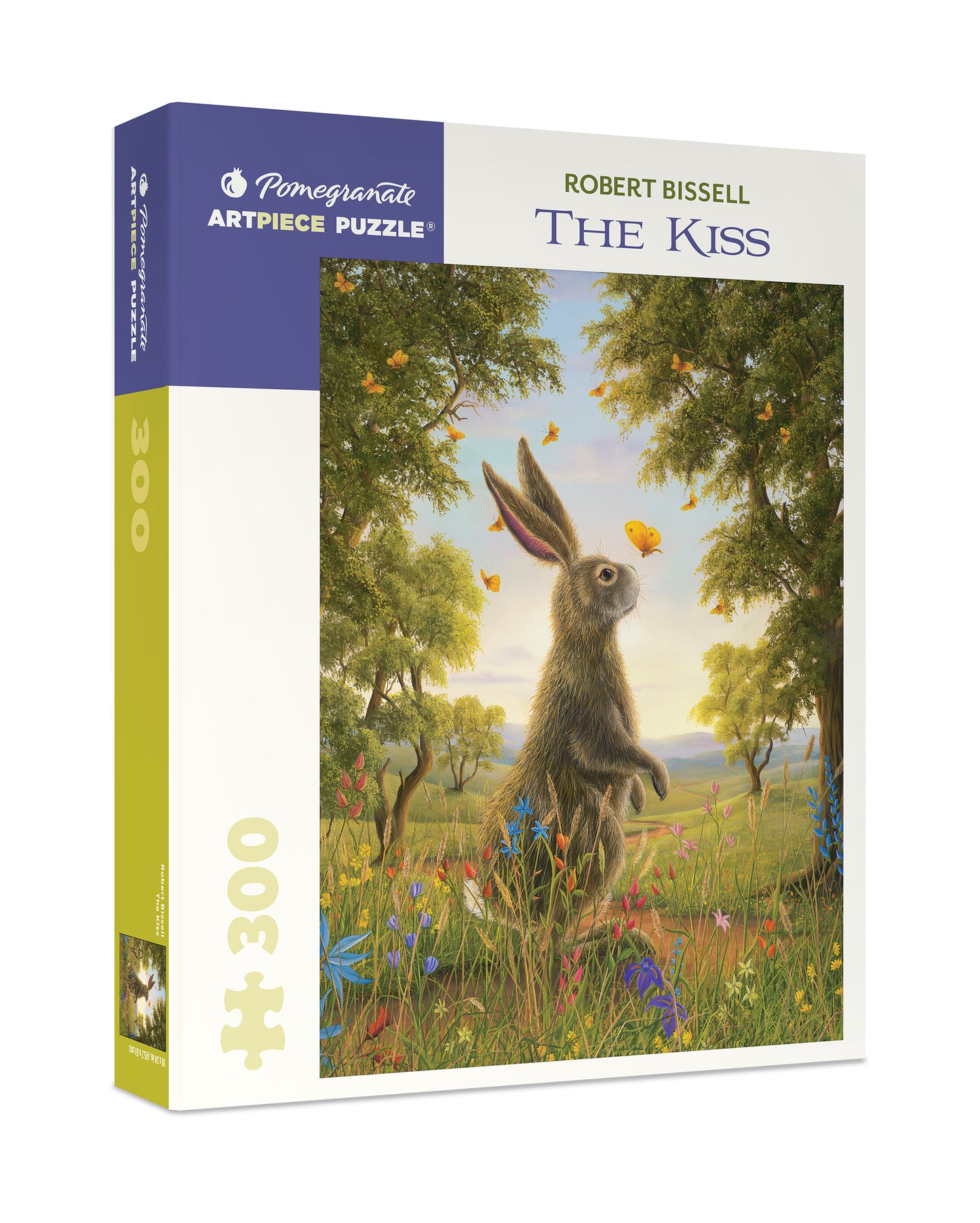 Robert Bissell The Kiss 300-Piece Jigsaw Puzzle