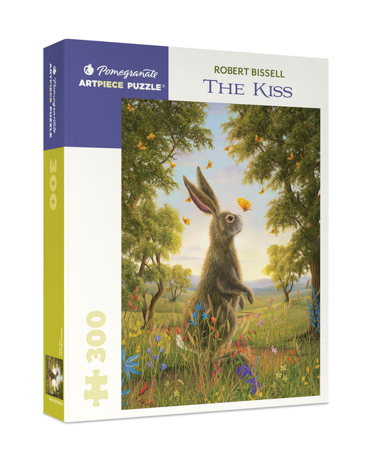 Robert Bissell The Kiss 300-Piece Jigsaw Puzzle