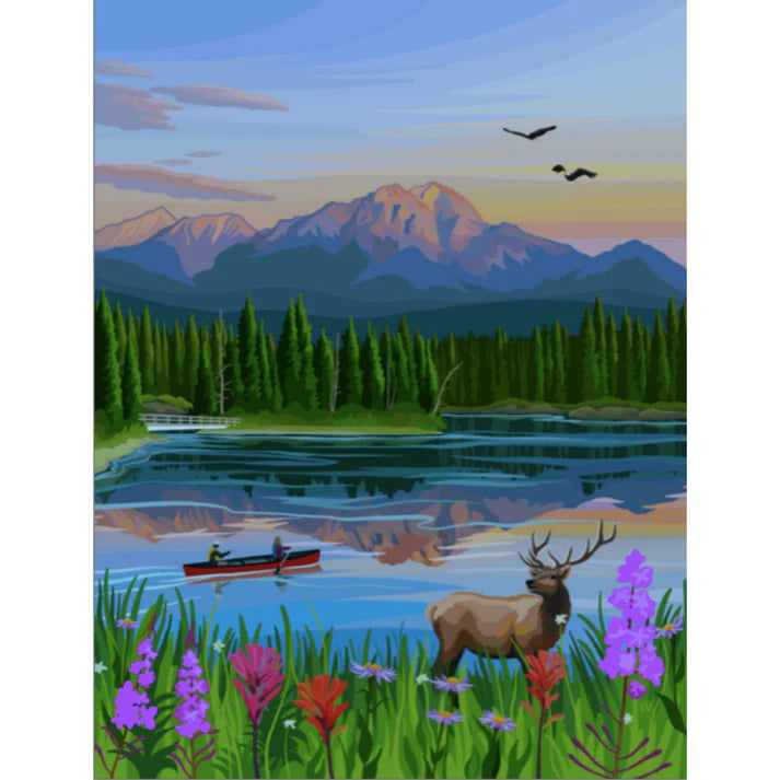 Jasper Flowers 500 Piece Puzzle