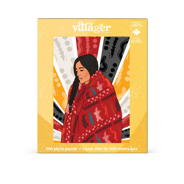 Matriarch Blanket 500-Piece Puzzle