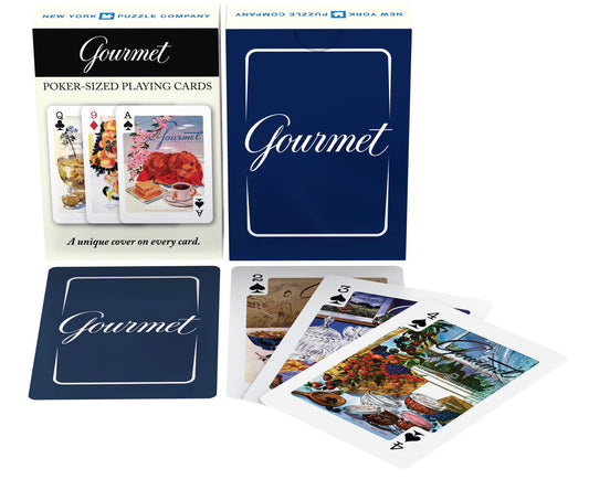 Gourmet Playing Cards Single Standard Deck