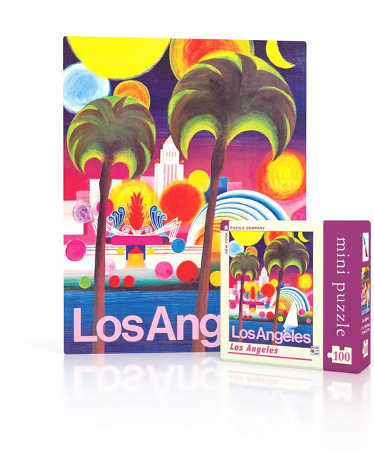 Los Angeles Mini 100 Piece Mini Puzzle