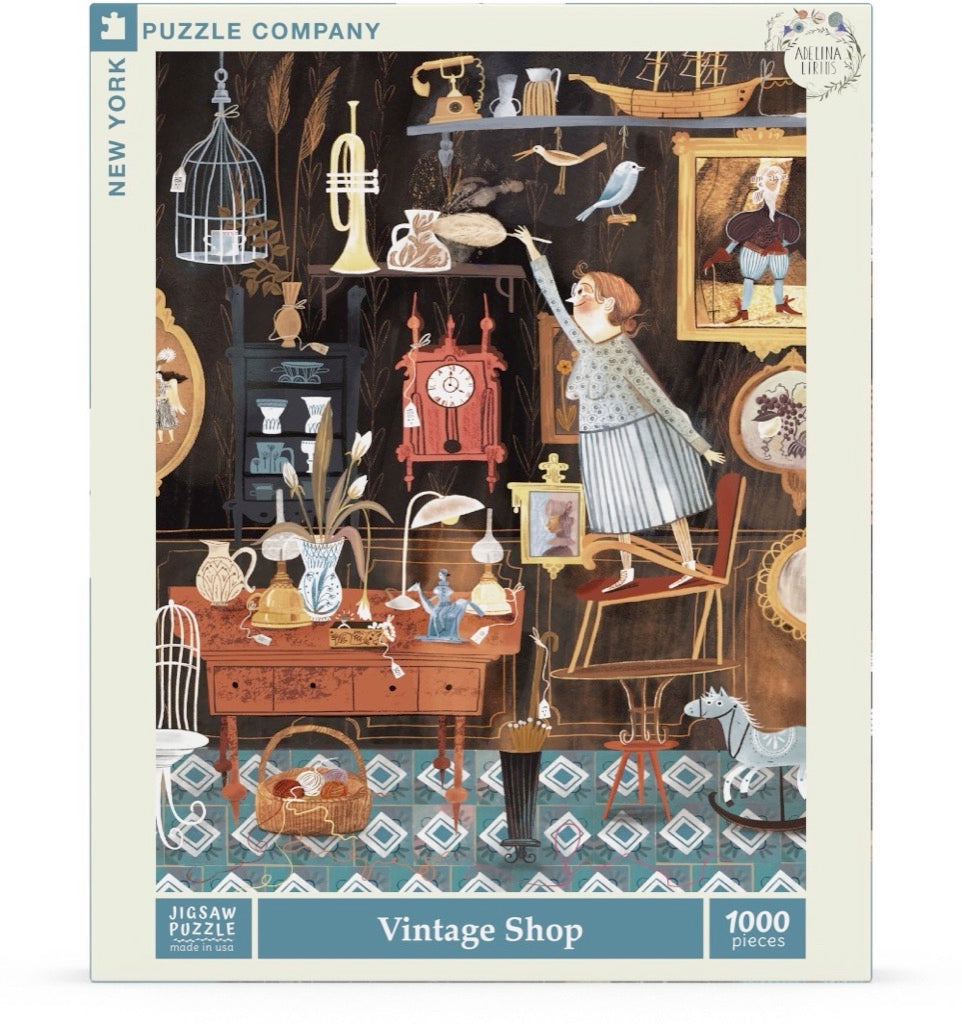 Vintage Shop 1000 Piece Jigsaw Puzzle
