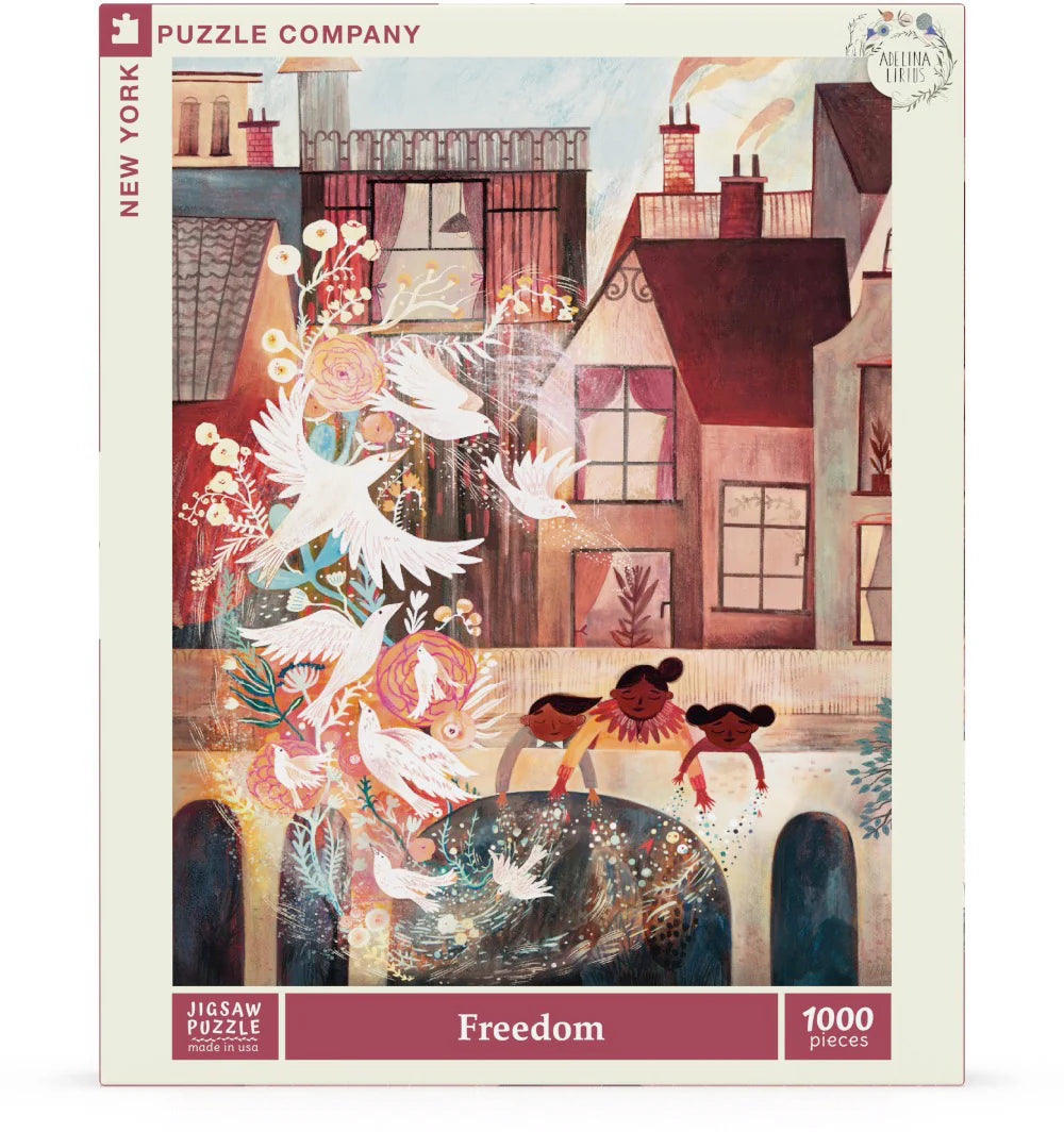 Freedom 1000 Piece Jigsaw Puzzle