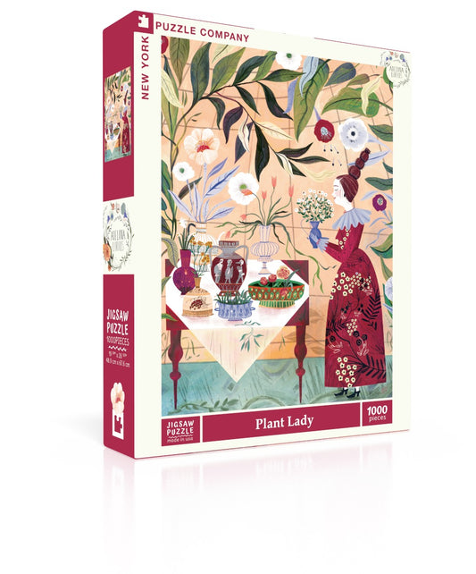 Plant Lady 1000 Piece Jigsaw Puzzle