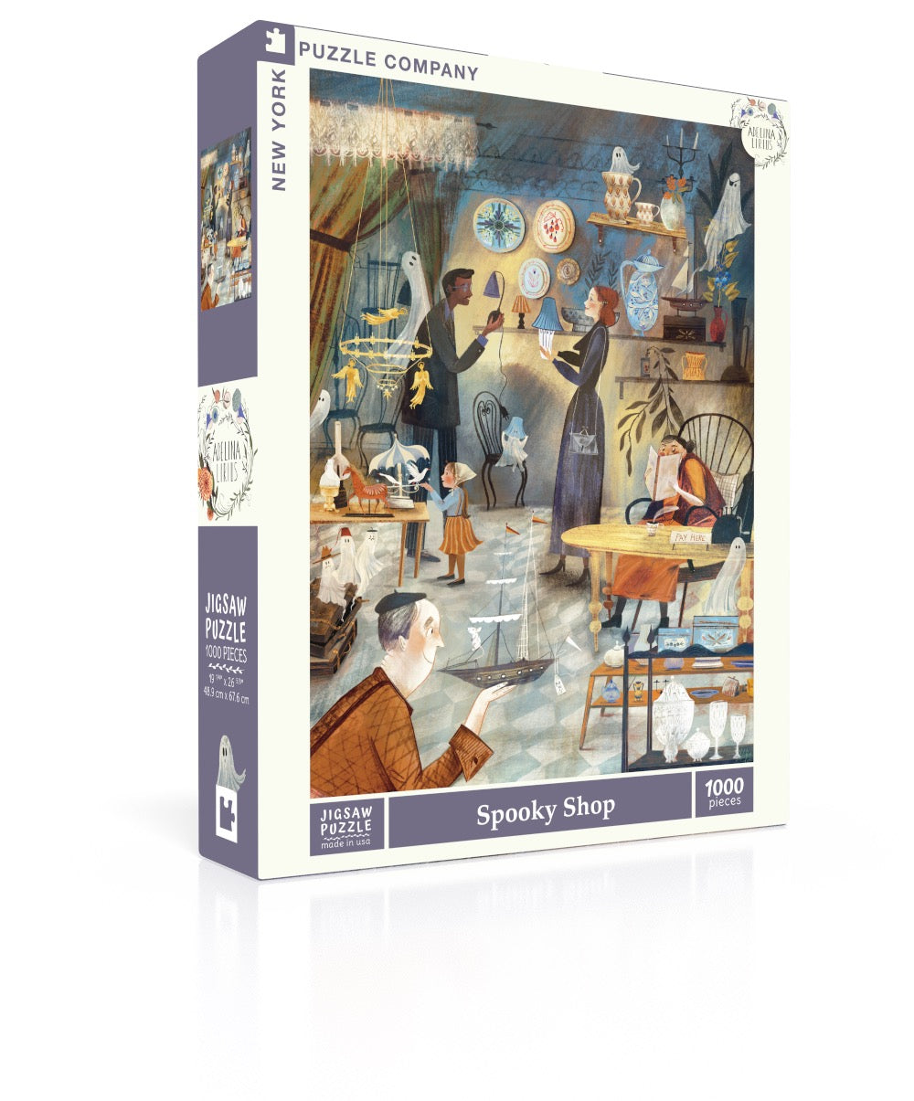 Spooky Shop 1000 Piece Jigsaw Puzzle