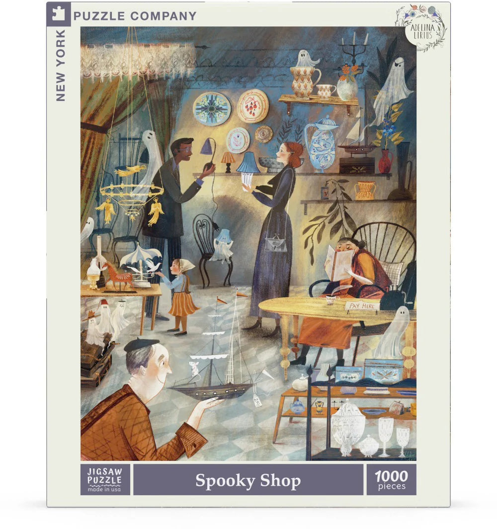 Spooky Shop 1000 Piece Jigsaw Puzzle