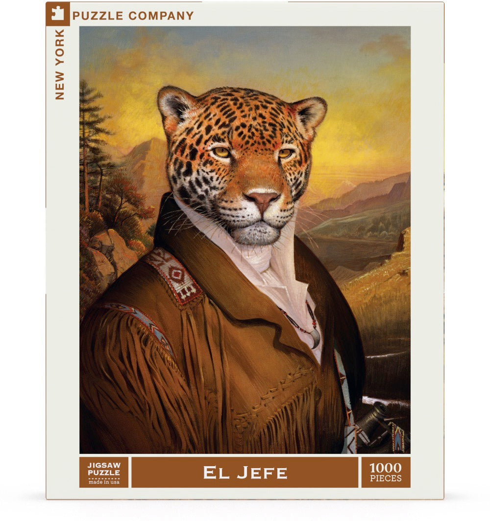 El Jefe 1000 Piece Jigsaw Puzzle