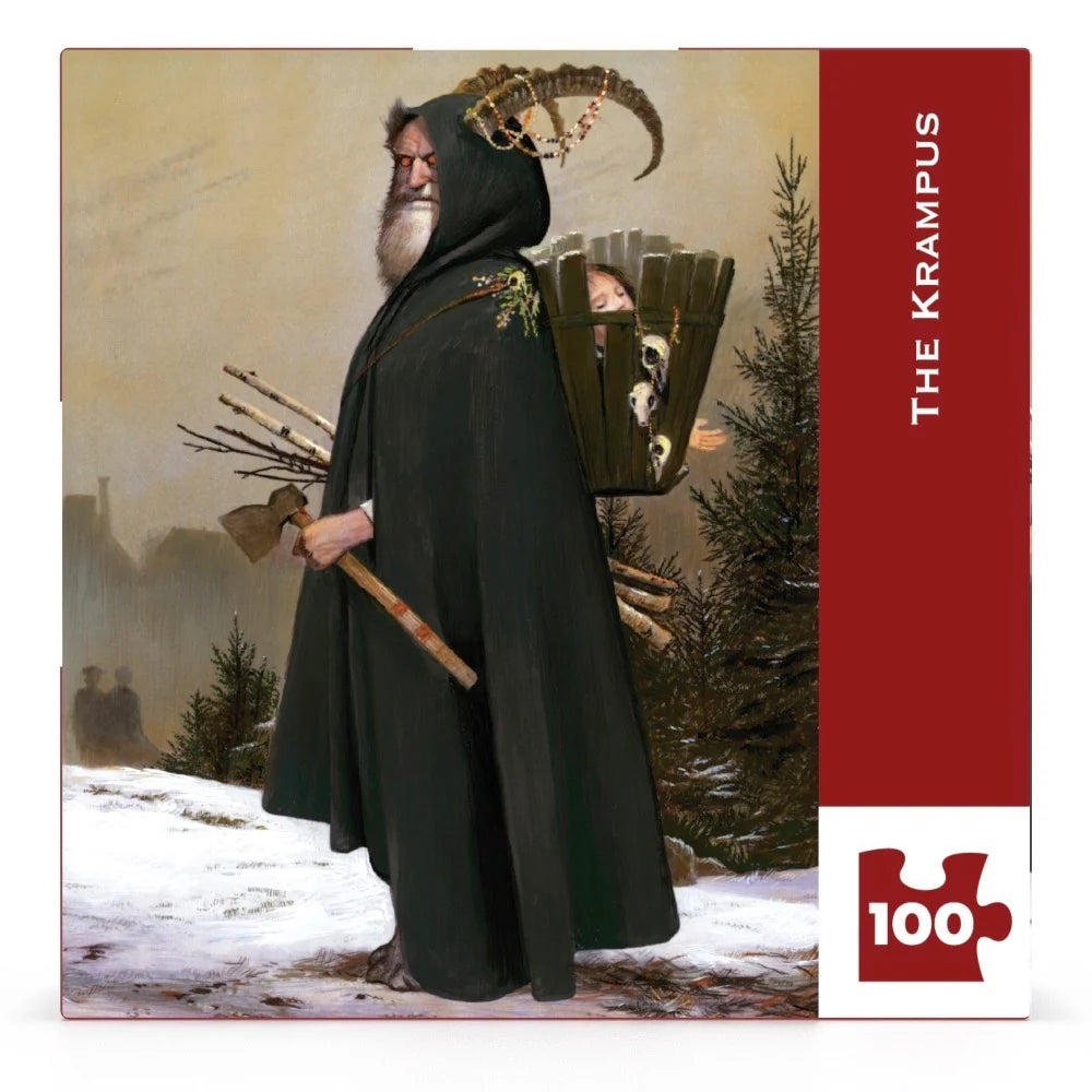 The Krampus Mini 100 Piece Mini Puzzle