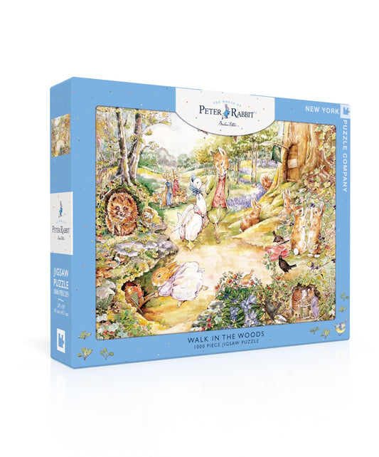 Walk in the Woods 1000 Piece Jigsaw Puzzle