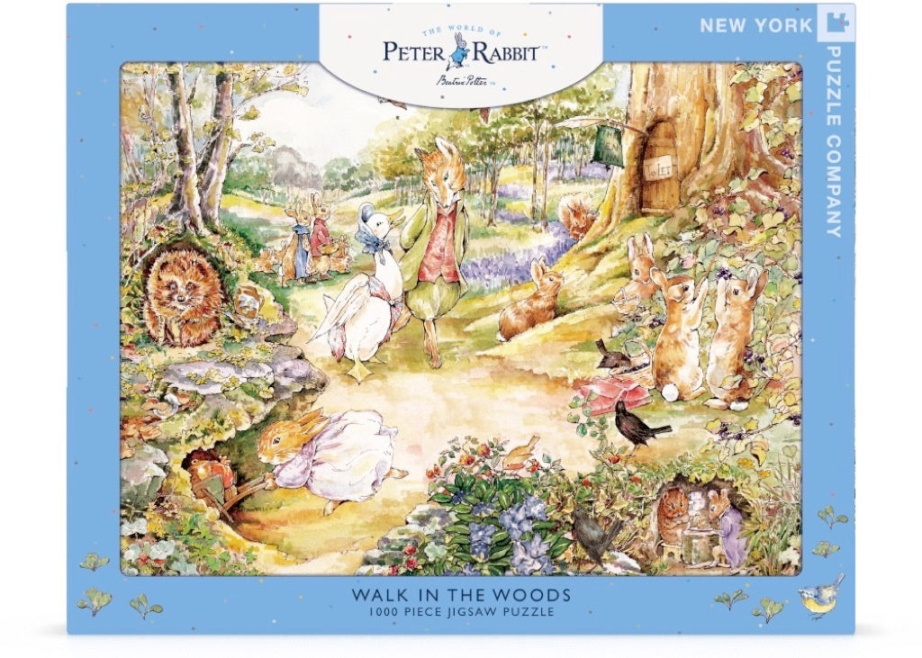 Walk in the Woods 1000 Piece Jigsaw Puzzle