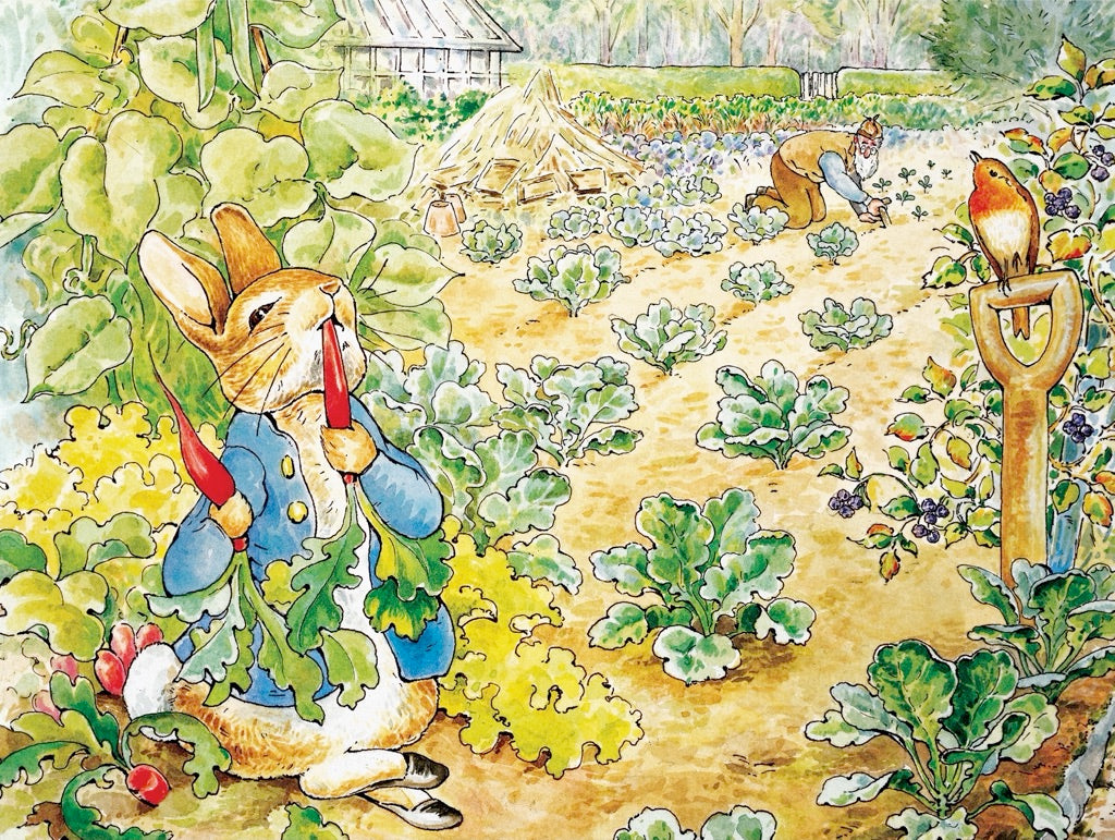 Peter Rabbit's Garden Snack 500 Piece Jigsaw Puzzle