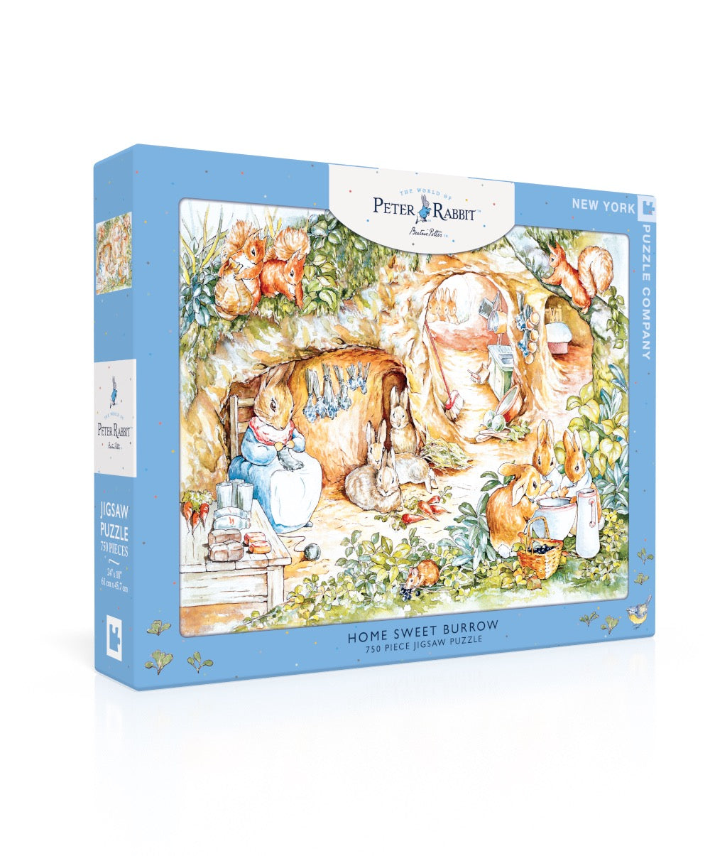Home Sweet Burrow 750 Piece Jigsaw Puzzle