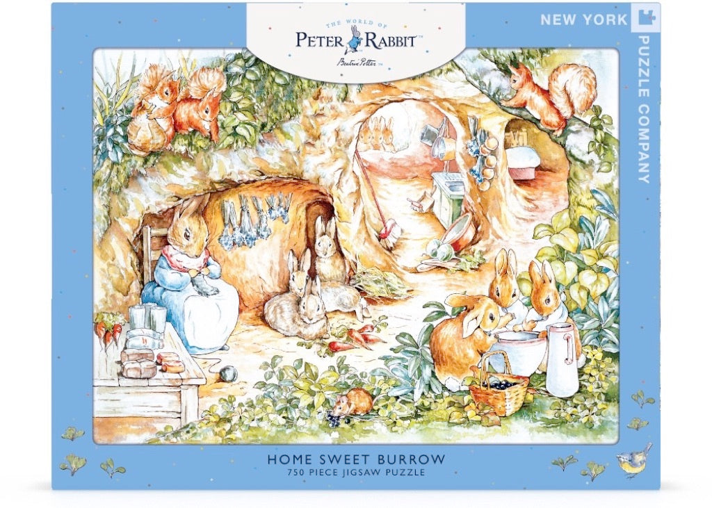 Home Sweet Burrow 750 Piece Jigsaw Puzzle