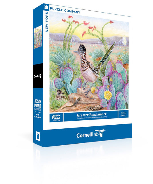 Greater Roadrunner 500 Piece Jigsaw Puzzle