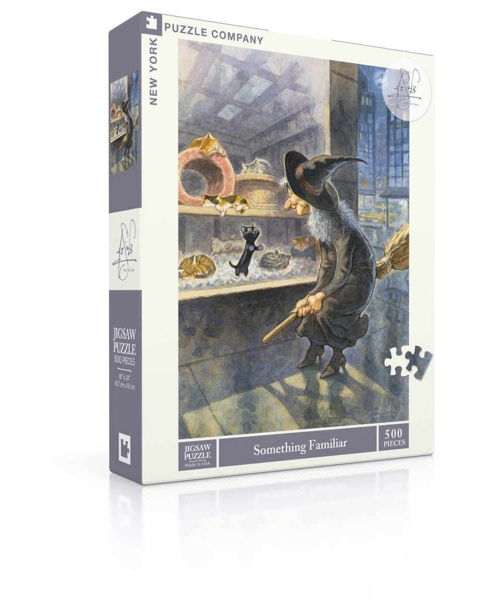 Something Familiar 500 Piece Jigsaw Puzzle