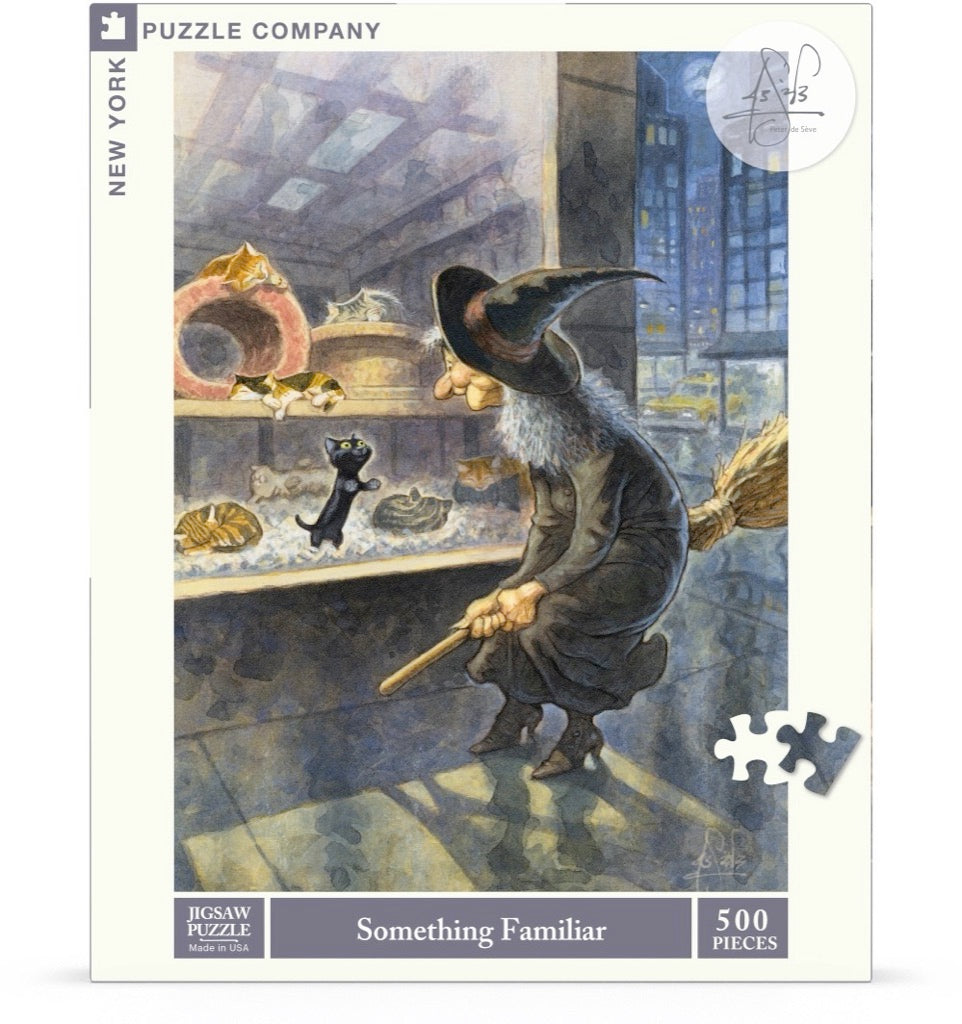 Something Familiar 500 Piece Jigsaw Puzzle