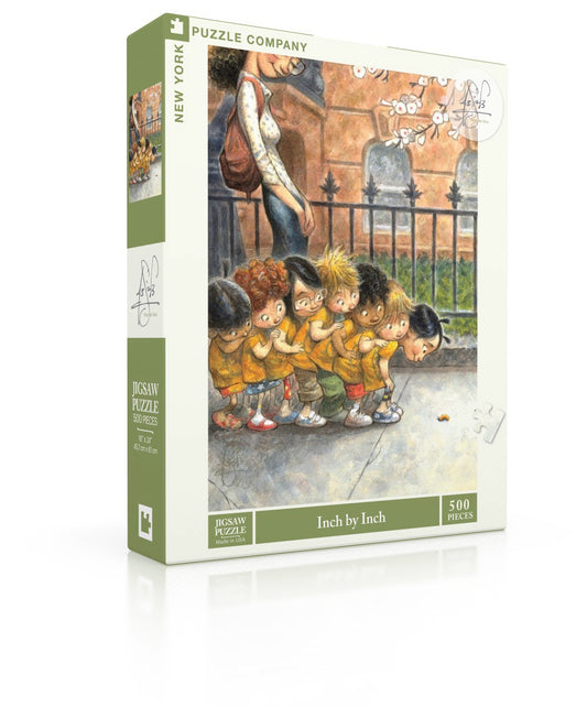 Inch by Inch 500 Piece Jigsaw Puzzle