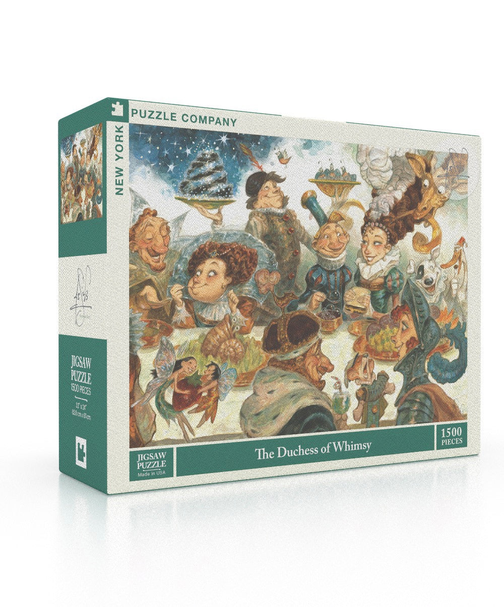 Duchess of Whimsy 1500 Piece Jigsaw Puzzle