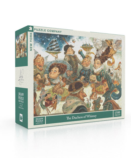 Duchess of Whimsy 1500 Piece Jigsaw Puzzle