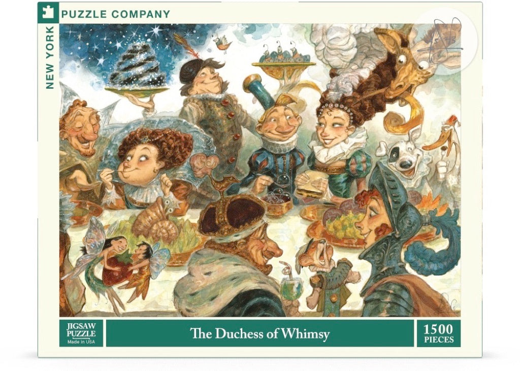 Duchess of Whimsy 1500 Piece Jigsaw Puzzle
