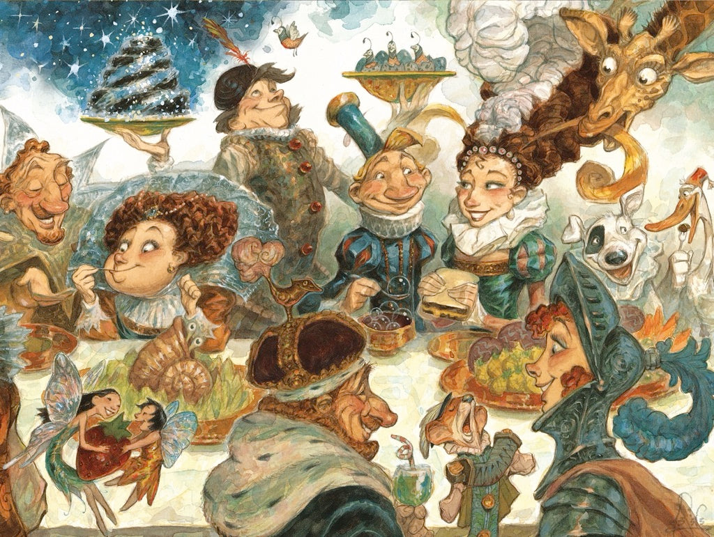 Duchess of Whimsy 1500 Piece Jigsaw Puzzle