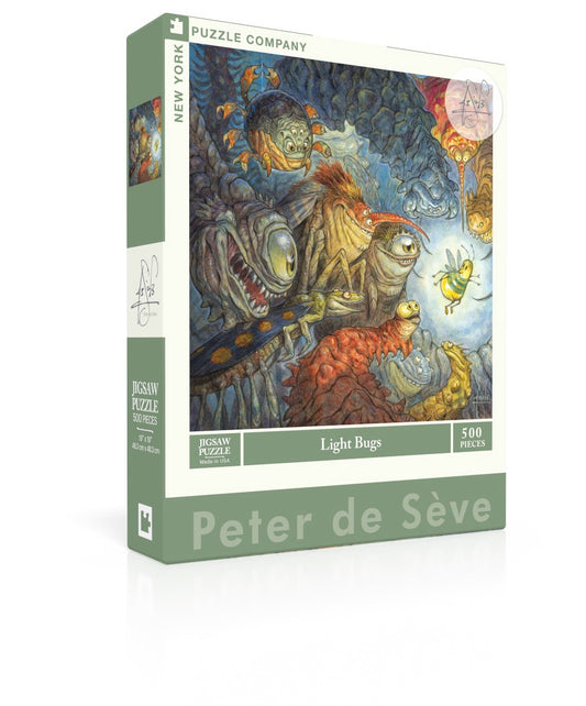 Lightbugs 500 Piece Jigsaw Puzzle