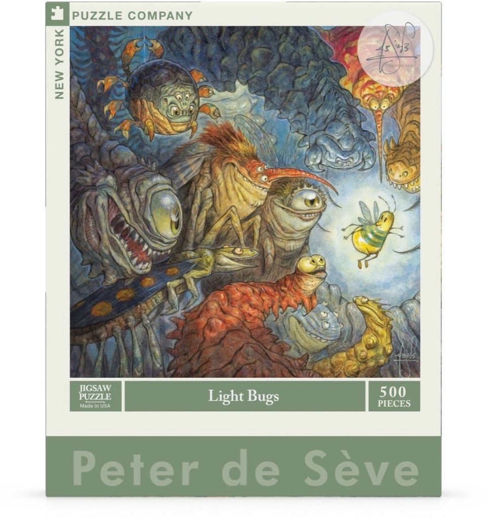 Lightbugs 500 Piece Jigsaw Puzzle