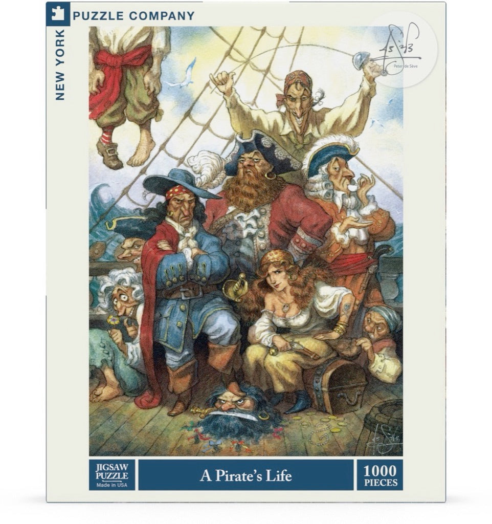 A Pirate's Life 1000 Piece Jigsaw Puzzle